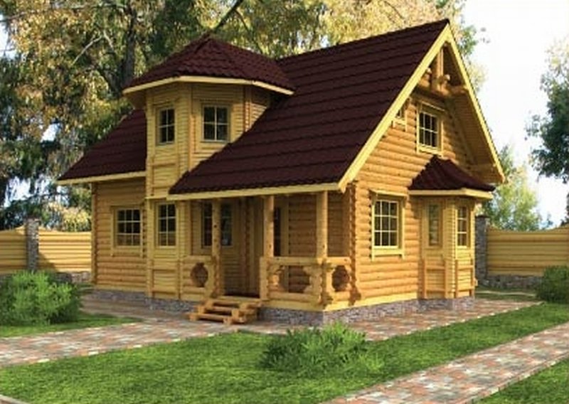 Полезный микроклимат деревянных домов